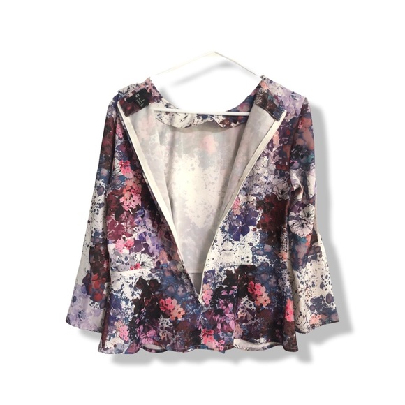 H&M Multicolor Floral Blouse - Picture 7 of 10
